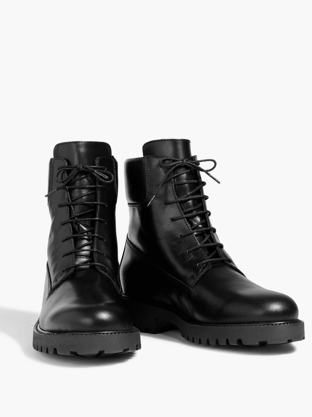TOTEME The Husky Leather Boot